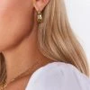 Show Me Your Mumu LUV AJ Dionne Hoop Earrings ~ Gold New Mu 2 Show Me Your Mumu LUV AJ Dionne Hoop Earrings ~ Gold New Mu