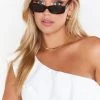 Show Me Your Mumu New Mu Banbè Eyewear The Bella Sunglasses ~ Brown Tort 1 Show Me Your Mumu New Mu Banbè Eyewear The Bella Sunglasses ~ Brown Tort