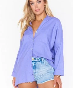 Show Me Your Mumu Johns Button Down Shirt ~ Starling Linen