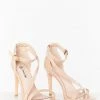 Show Me Your Mumu Diverse Style Crossover Strap Heel ~ Cashew 2 Show Me Your Mumu Diverse Style Crossover Strap Heel ~ Cashew