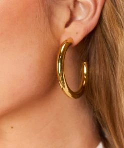 Show Me Your Mumu Iconic Hoops ~ 14K Gold Dipped