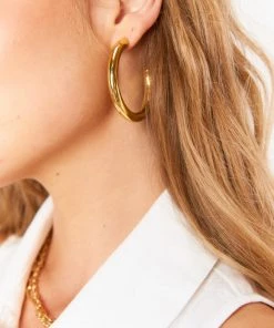 Show Me Your Mumu Iconic Hoops ~ 14K Gold Dipped