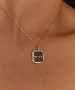 Show Me Your Mumu Wifey Necklace ~ 14K Gold Plated
