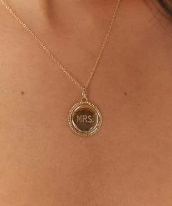 Show Me Your Mumu MRS. Necklace ~ 14K Gold Plated Accessories
