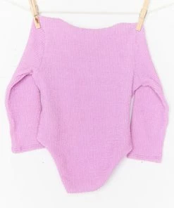 Show Me Your Mumu Marlin Rashguard ~ Bright Lilac Scrunch New Mu