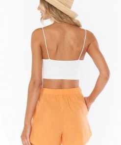 Show Me Your Mumu New Mu Hendrix Shorts ~ Orange