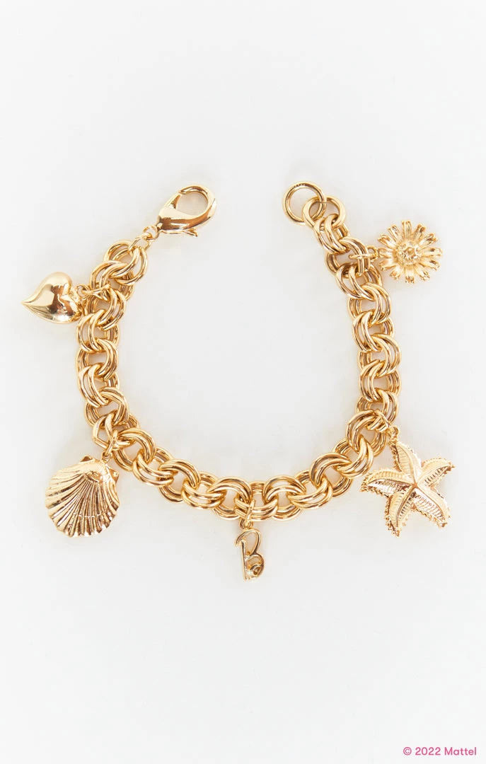 Show Me Your Mumu Chelsea's Charm Bracelet ~ 14K Gold Plated 3 Show Me Your Mumu Chelsea's Charm Bracelet ~ 14K Gold Plated
