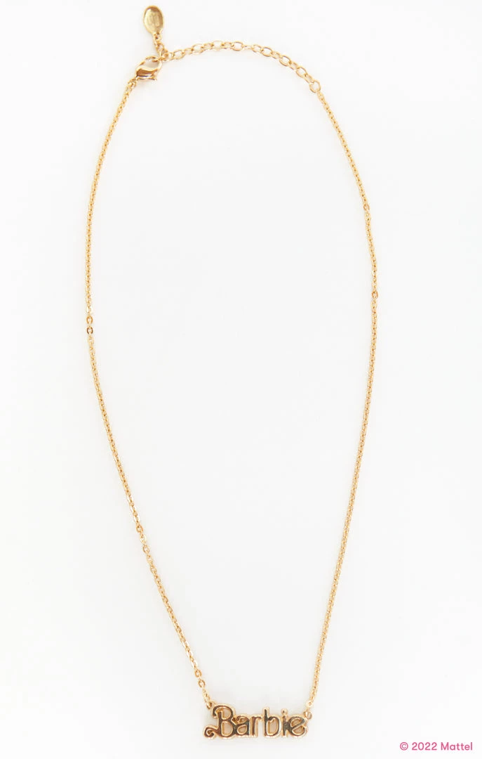 Show Me Your Mumu New Mu Barbie™ Necklace ~ 14K Gold Plated 6 Show Me Your Mumu New Mu Barbie™ Necklace ~ 14K Gold Plated
