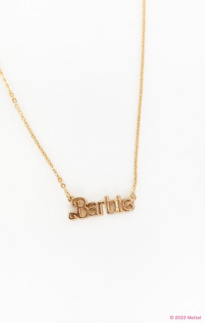 Show Me Your Mumu New Mu Barbie™ Necklace ~ 14K Gold Plated 3 Show Me Your Mumu New Mu Barbie™ Necklace ~ 14K Gold Plated