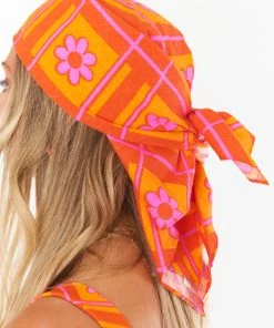 Show Me Your Mumu New Mu Groovy Babe Head Scarf ~ Malibu Daisy 7 Show Me Your Mumu New Mu Groovy Babe Head Scarf ~ Malibu Daisy