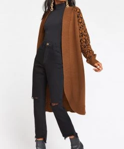 Show Me Your Mumu Big Bang Cardi ~ Jumping Leopards Sweaters