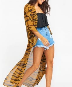 Show Me Your Mumu Clothes Helena Kimono ~ Great Tiger