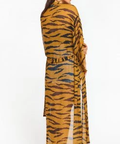 Show Me Your Mumu Clothes Helena Kimono ~ Great Tiger