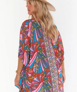 Show Me Your Mumu New Mu Peta Tunic ~ Positano Paisley