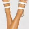 Show Me Your Mumu Accessories Dolce Vita Isala Sandals ~ White Snake