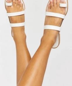 Show Me Your Mumu Accessories Dolce Vita Isala Sandals ~ White Snake