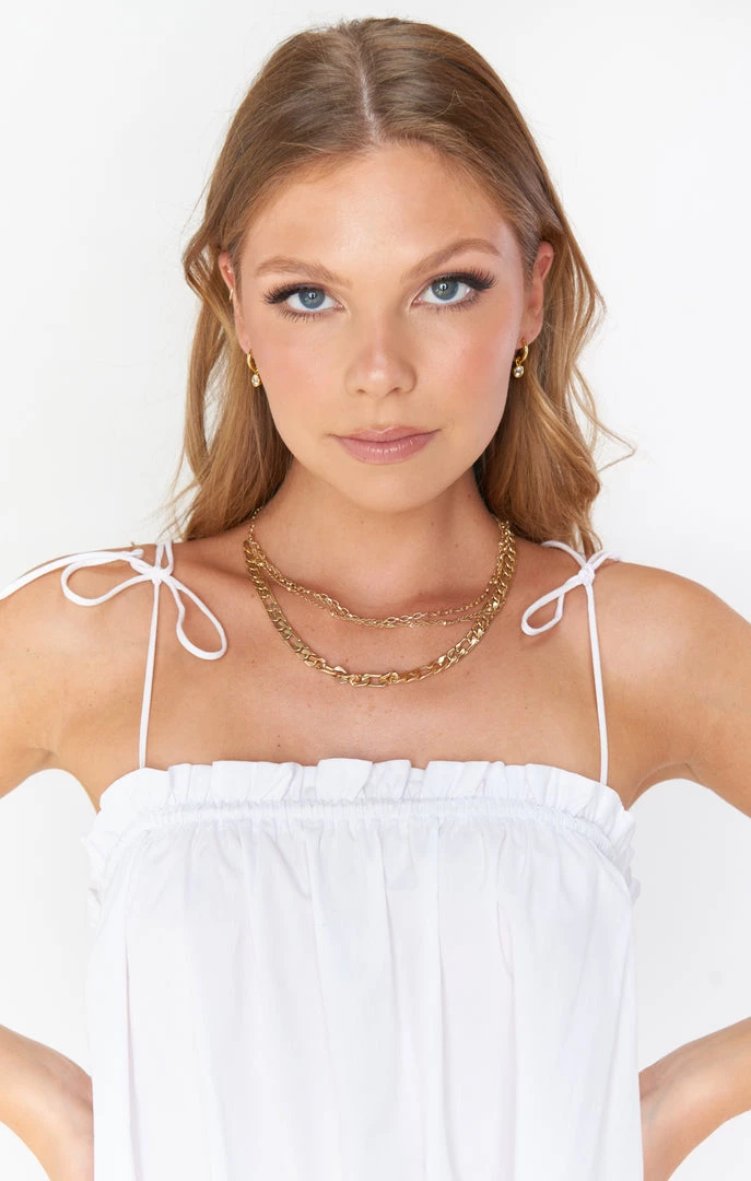 Show Me Your Mumu Luv AJ Bezel Charm Huggie Earrings ~ Gold New Mu 6 Show Me Your Mumu Luv AJ Bezel Charm Huggie Earrings ~ Gold New Mu