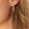 Show Me Your Mumu Luv AJ Ballier Chain Stud Earrings ~ Gold 2 Show Me Your Mumu Luv AJ Ballier Chain Stud Earrings ~ Gold