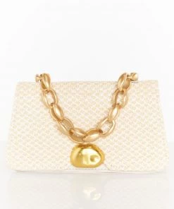 Show Me Your Mumu New Mu Agnes Woven Bag ~ Beige 9 Show Me Your Mumu New Mu Agnes Woven Bag ~ Beige