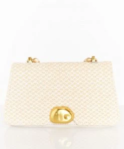 Show Me Your Mumu New Mu Agnes Woven Bag ~ Beige 10 Show Me Your Mumu New Mu Agnes Woven Bag ~ Beige