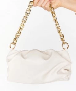 Show Me Your Mumu New Mu Azalea Chain Bag ~ Bone