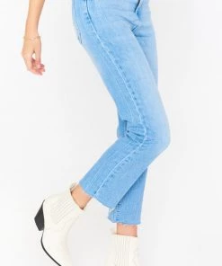 Show Me Your Mumu New Mu Billini Camille Western Boot ~ Bone