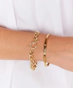 Show Me Your Mumu Harlie Chain Bracelet ~ Gold 10 Show Me Your Mumu Harlie Chain Bracelet ~ Gold