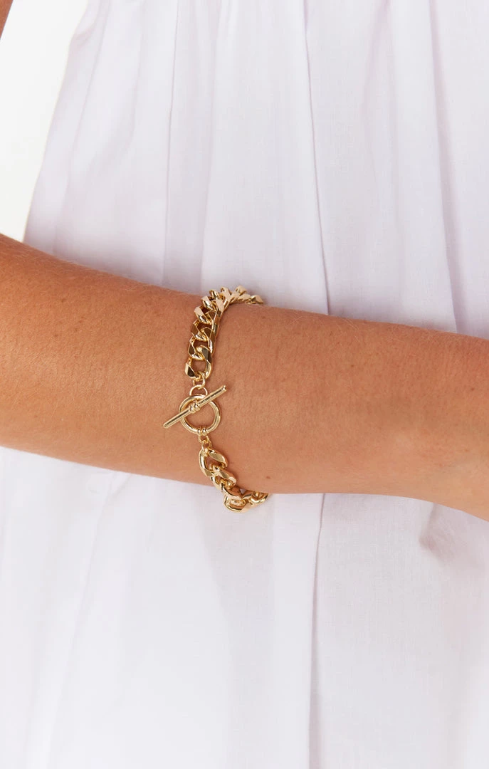Show Me Your Mumu Harlie Chain Bracelet ~ Gold 4 Show Me Your Mumu Harlie Chain Bracelet ~ Gold