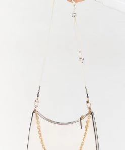 Show Me Your Mumu Billini Lola Shoulder Bag ~ Bone New Mu