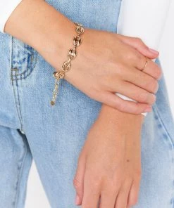 Show Me Your Mumu New Mu Lyra Bracelet ~ Gold