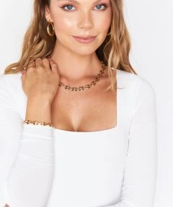 Show Me Your Mumu New Mu Lyra Bracelet ~ Gold