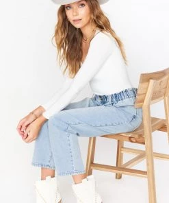 Show Me Your Mumu Matisse Ace Western Boot ~ Bone