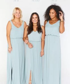 Show Me Your Mumu Bridesmaids Dresses Kendall Maxi Dress ~ Magic Mauve Glimmer