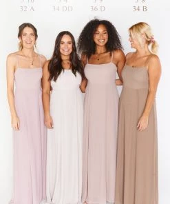 Show Me Your Mumu Bridesmaids Dresses Lauren Tie Maxi Dress ~ Neutral Mauve Chiffon 11 Show Me Your Mumu Bridesmaids Dresses Lauren Tie Maxi Dress ~ Neutral Mauve Chiffon