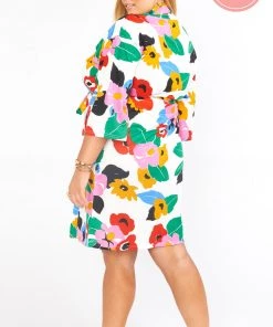 Show Me Your Mumu Brie Robe ~ Becky Blooms New Mu