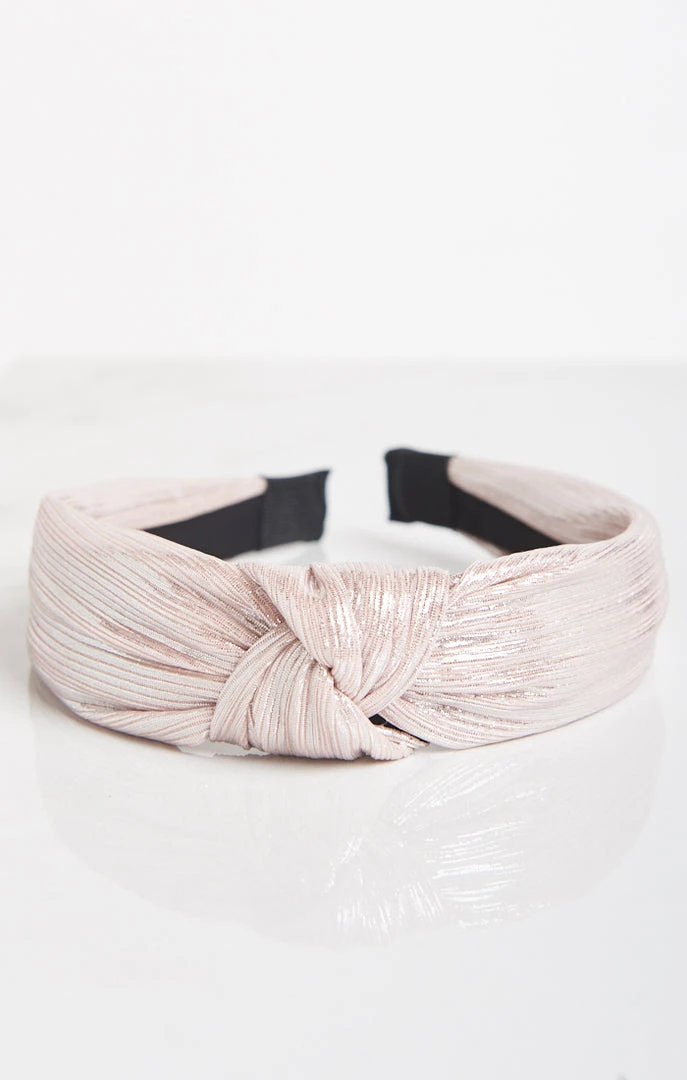 Show Me Your Mumu Love Spell Metallic Headband ~ Pink Accessories 5 Show Me Your Mumu Love Spell Metallic Headband ~ Pink Accessories