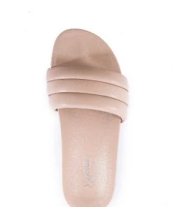 Show Me Your Mumu Accessories Seychelles Low Key Slide Sandals ~ Vachetta Leather