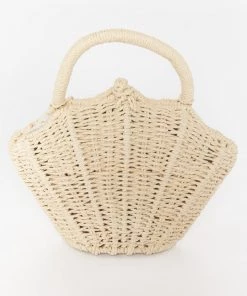 Show Me Your Mumu Seashell Straw Bag ~ Natural New Mu 13 Show Me Your Mumu Seashell Straw Bag ~ Natural New Mu