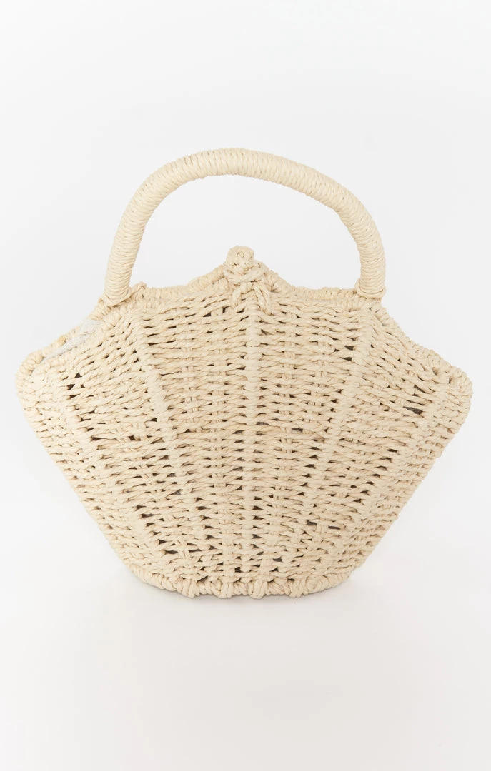 Show Me Your Mumu Seashell Straw Bag ~ Natural New Mu 8 Show Me Your Mumu Seashell Straw Bag ~ Natural New Mu