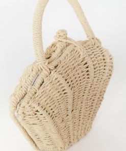 Show Me Your Mumu Seashell Straw Bag ~ Natural New Mu 9 Show Me Your Mumu Seashell Straw Bag ~ Natural New Mu