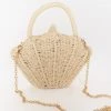 Show Me Your Mumu Seashell Straw Bag ~ Natural New Mu