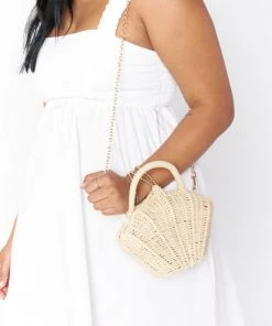 Show Me Your Mumu Seashell Straw Bag ~ Natural New Mu 10 Show Me Your Mumu Seashell Straw Bag ~ Natural New Mu