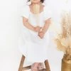 Show Me Your Mumu Evelina Dress ~ White Linen New Mu