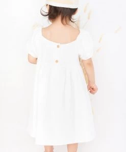 Show Me Your Mumu Evelina Dress ~ White Linen New Mu