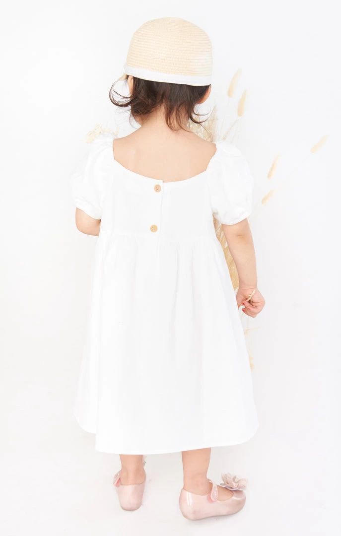Show Me Your Mumu Evelina Dress ~ White Linen New Mu 4 Show Me Your Mumu Evelina Dress ~ White Linen New Mu