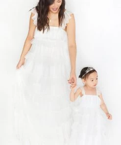 Show Me Your Mumu Little Fairytale Dress ~ White Tulle New Mu