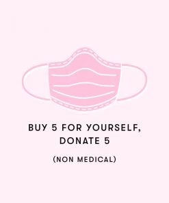 Show Me Your Mumu Selvins Masks ~ Brushstroke Floral