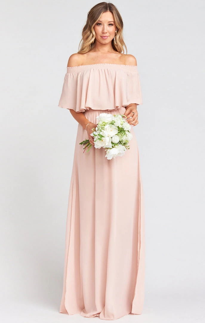 Show Me Your Mumu Hacienda Maxi Dress With Short Lining ~ Dusty Blush Crisp 3 Show Me Your Mumu Hacienda Maxi Dress With Short Lining ~ Dusty Blush Crisp