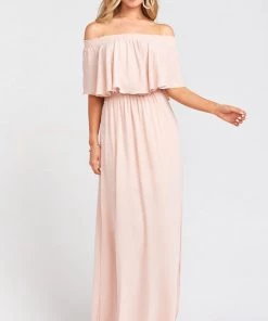 Show Me Your Mumu Hacienda Maxi Dress With Short Lining ~ Dusty Blush Crisp 12 Show Me Your Mumu Hacienda Maxi Dress With Short Lining ~ Dusty Blush Crisp