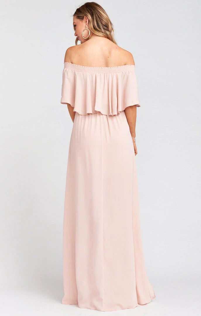 Show Me Your Mumu Hacienda Maxi Dress With Short Lining ~ Dusty Blush Crisp 7 Show Me Your Mumu Hacienda Maxi Dress With Short Lining ~ Dusty Blush Crisp